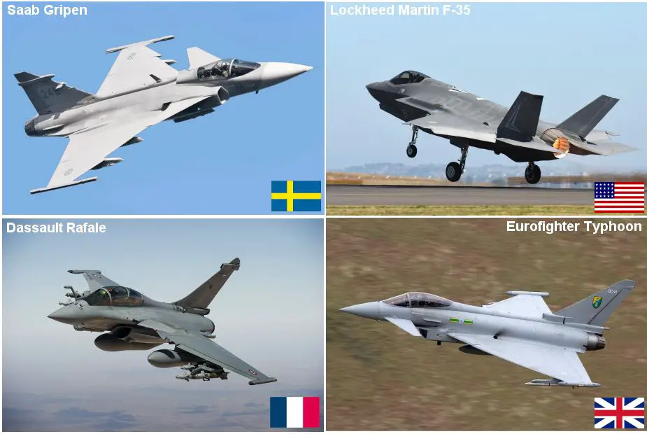 Finland Revised Request for Quotation for HX program new fighter aircraft 925 001