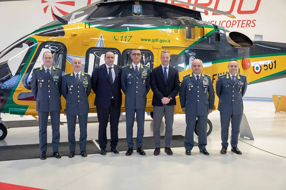 First AW169M delivered to Italys Guardia di Finanza