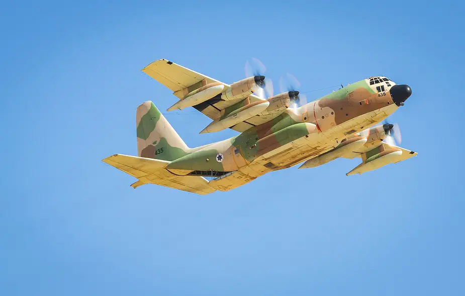 Israeli Air Force launching new C 130 simulators