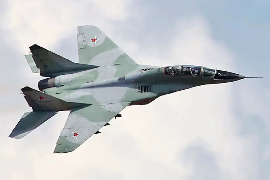 Mongolia to receive two MiG 29 fighters from Russia