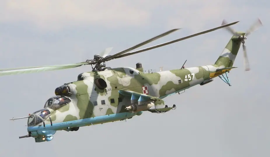 Poland to replace Mi 24s with new combat helicopters
