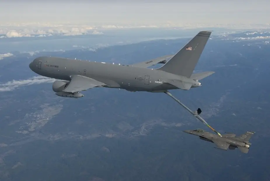 Boeing awarded 2.6 Billion for fifth KC 46A tanker production lot