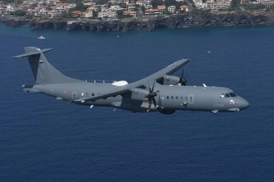 Leonardo awarded contract to supply Italy with ATR 72MP maritime patrol aircraft