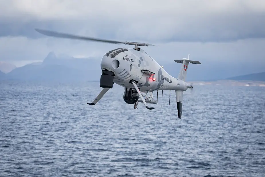 Schiebel Camcopter S 100 successfully concludes SAR flight trials in Norway 01