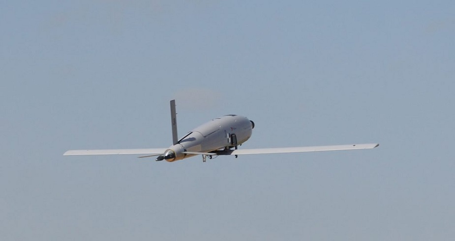 Azerbaijan tests SkyStriker loitering munition UAV