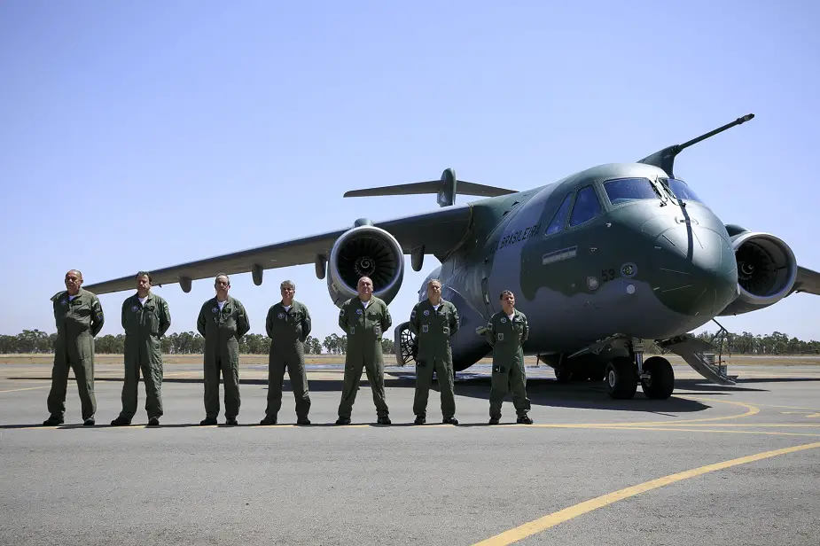 Brazil receives its firts Embraer KC 390