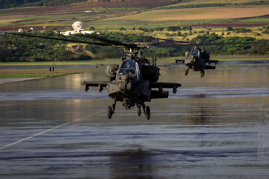 India inducts first batch of Apache helicopters