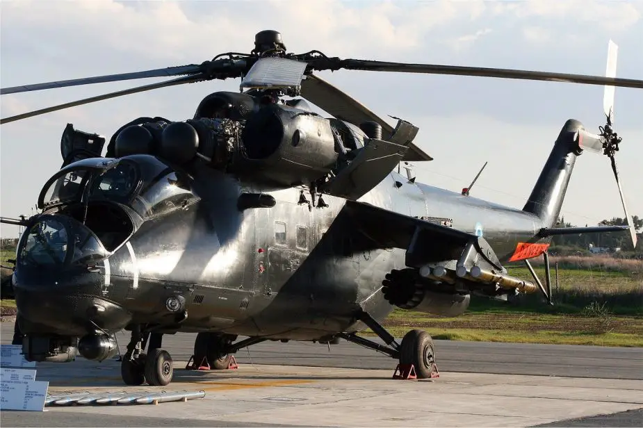 Russian Helicopters to test upgraded Mi 35P attack helicopter 925 001