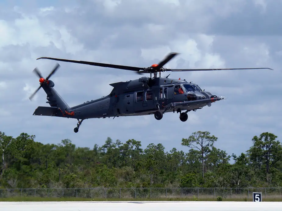 Sikorsky tactical mission kit successfully being tested on US Air Force combat rescue helicopter