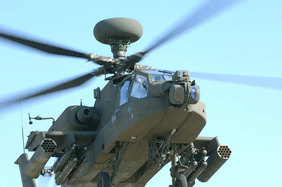 UAE and Dutch Apache gunships to be equipped with Modern Target Acquisition Units