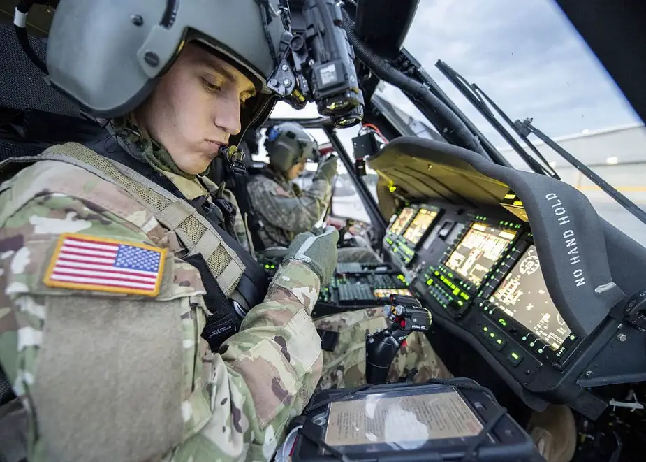 US Army testing modernized UH 60V Black Hawk digital cockpit 01