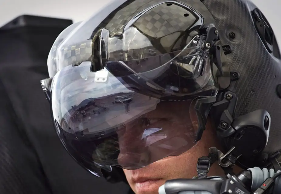 US Navy awards Lockheed Martin with 352M contract for F 35 helmet