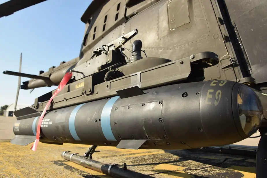 Croatian Armed Forces receive Hellfire missiles 01