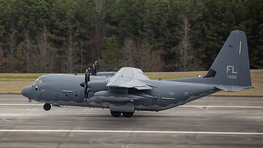 Delivery of HC 130J Combat King II for US Air Force Reserve