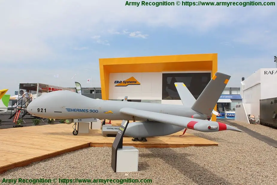 Elbit Systems to upgrade Hermes 900 UAS for Latin American customers