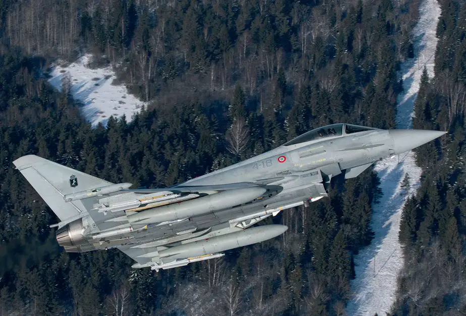 Germany plans to buy 93 Eurofighters and 45 F 18s