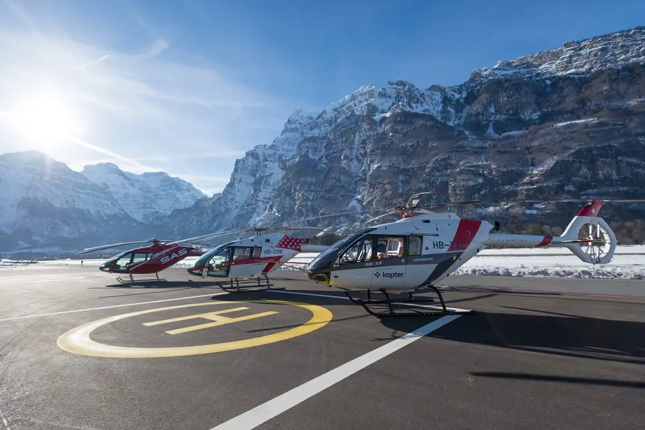 Kopter joins Leonardo Helicopters