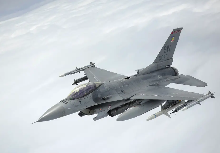 Lockheed Martin awarded contract for F 16 Block 70 production for Bulgaria