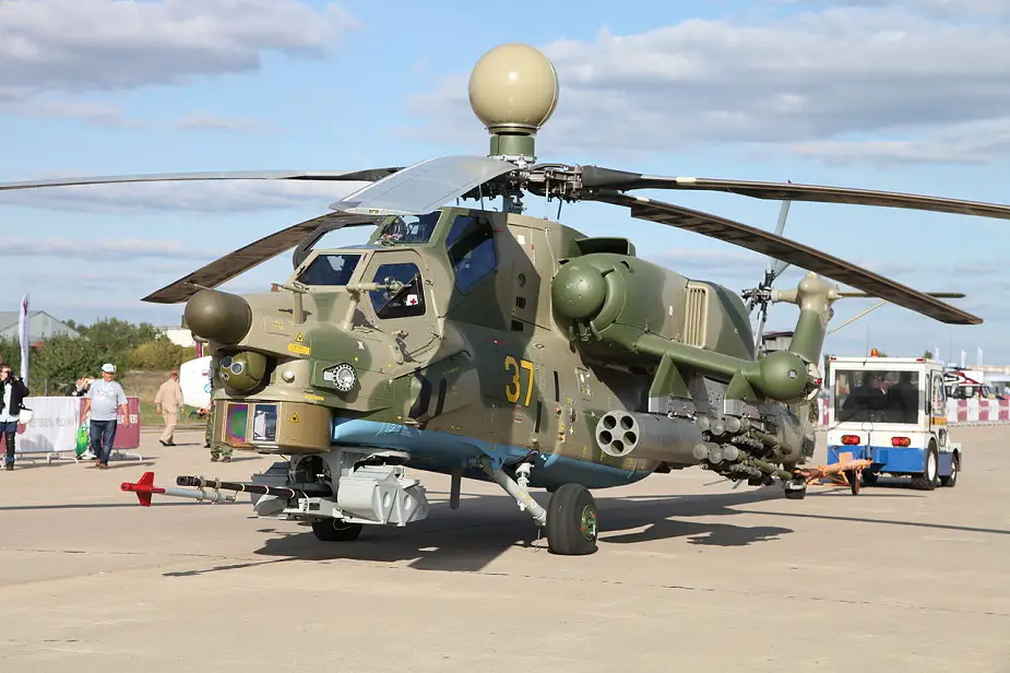 Russia plans Mi 28N helicopter upgrade 01
