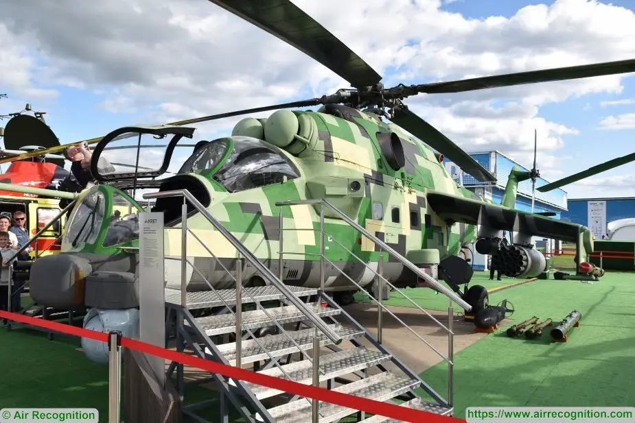 Russia upgrades Mi 24 helicopter fleet