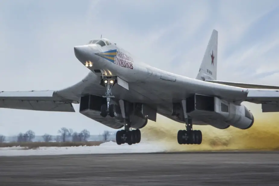 Russian MoD receives two upgraded Tu 160 00