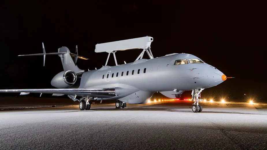 Saab delivers the first GlobalEye 01