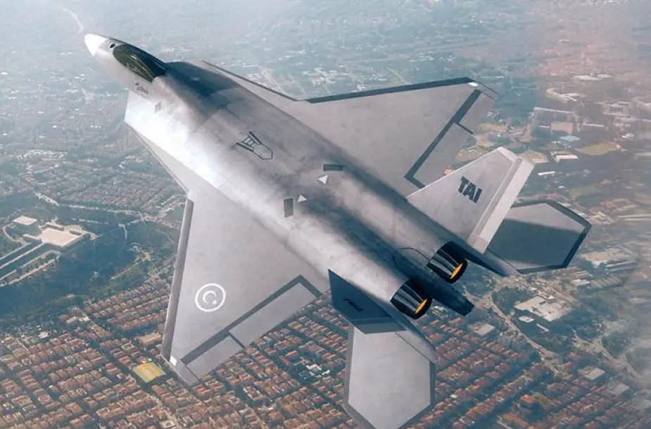 Ankara accelerates production of TFX 5th Gen Turkish fighter jets 925 001