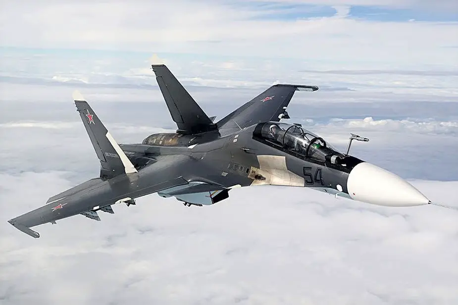 Armenian government negotiating purchase of Su 30SM fighters