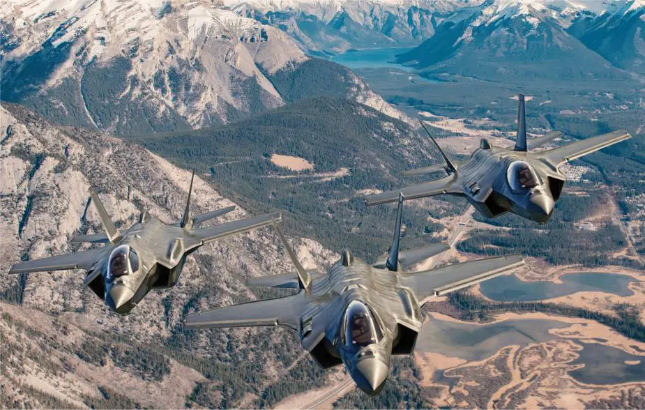 Lockheed Martin submits Request for Proposal for F 35 fighter aircraft to Canada 925 001