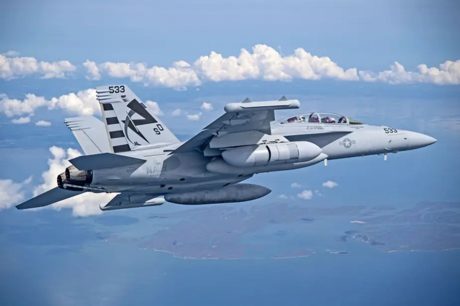Raytheon Next Generation Jammer Mid Band takes to the skies for EA 18G Growler flight testingjpg