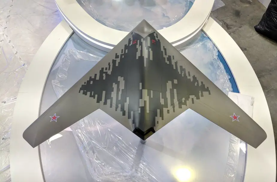 Russia wants first S 70 Okhotnik Hunter UAV in 2024 to fly along Su 57 stealth jets 925 002
