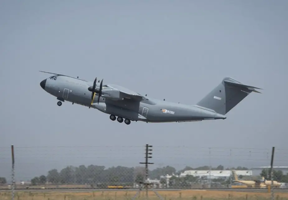 Successful maiden flight of the first Belgian Air Component A400M Atlas