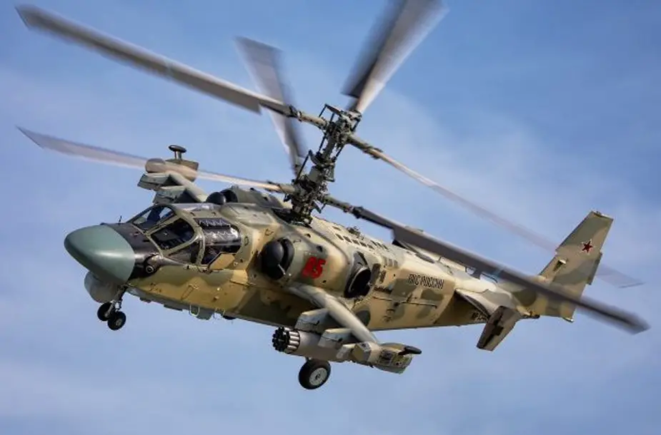 Two upgraded Kamov Ka 52M to be produced in 2020