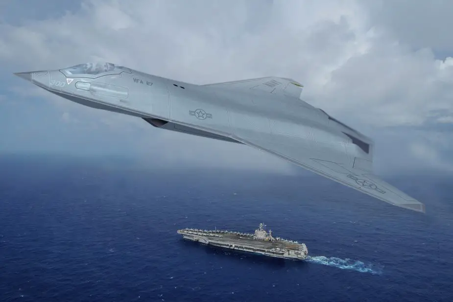 美國海軍:公佈新型第六代F/A-XX攻擊機相關規格