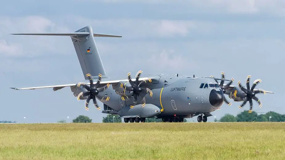 36th Airbus A400M Atlas now operated by Luftwaffe German Air Force