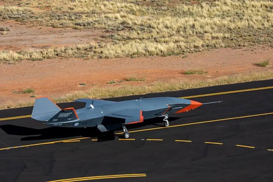 Boeing unmanned Loyal Wingman conducts first high speed taxi test