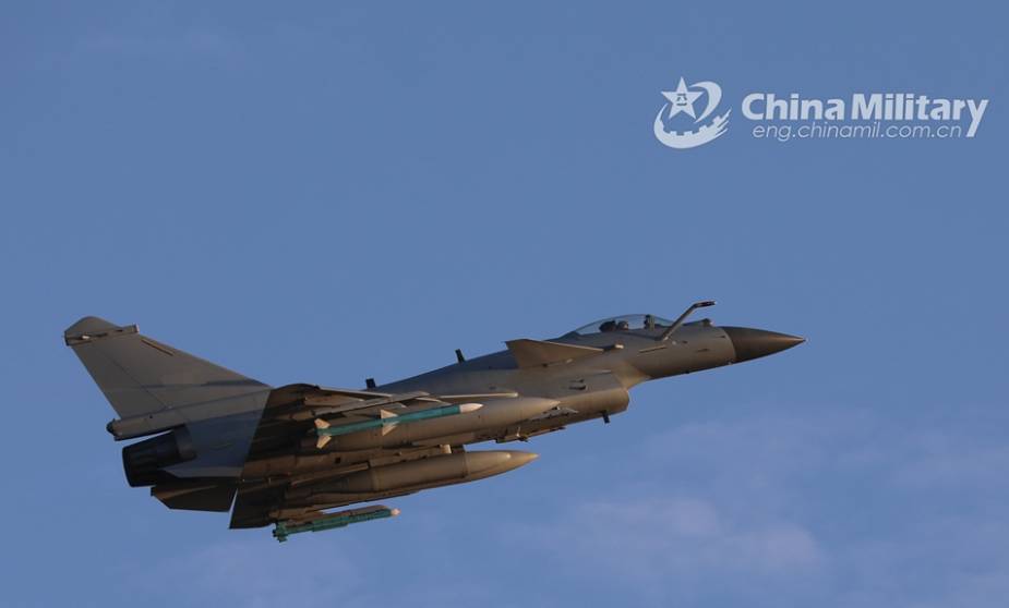 Chinese Air Force improved J 11B fighter jet variant enters batch production