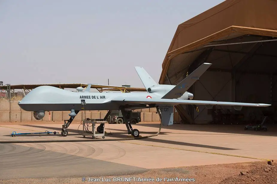 General Atomics to continue support of MQ 9 Block V drone of French Air Force 925 001