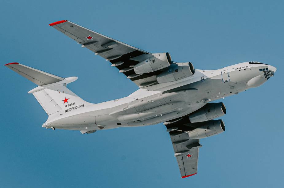 Ilyushin Il 78M 90A refueling aircraft to enter production in 2021 1