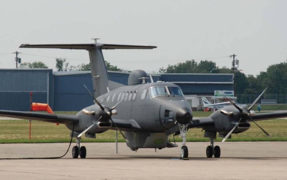Kazakhstan buys 3 King Air B300ER Scorpions with ISR systems