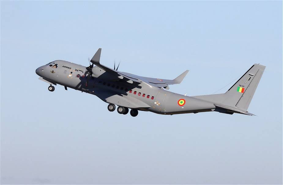Mali orders an additional Airbus C295 CASA military transport aircraft 925 001
