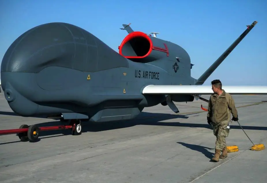 Northrop lands potential USD 4.8Bn US Air Force RQ 4 Global Hawk UAS modernization contract