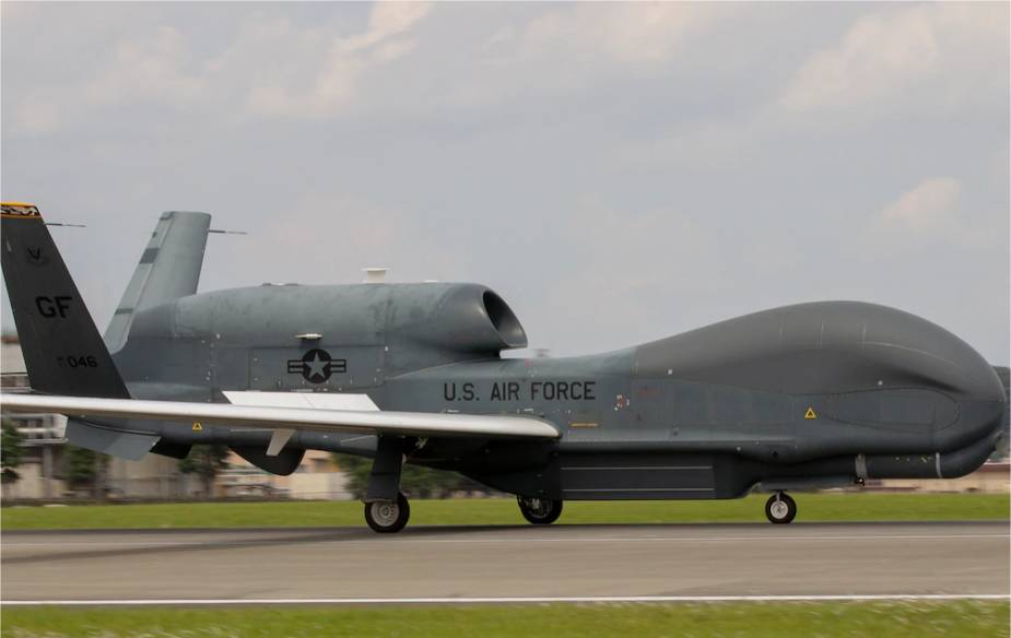 Raytheon contract to provide support of Enhanced Integrator Sensor Suite of RQ 4 Global Hawk drone 925 001