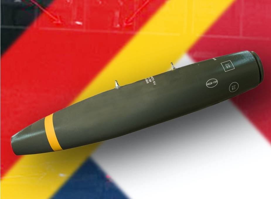Rheinmetall to supply MK82 EP general purpose bombs to French and German air forces