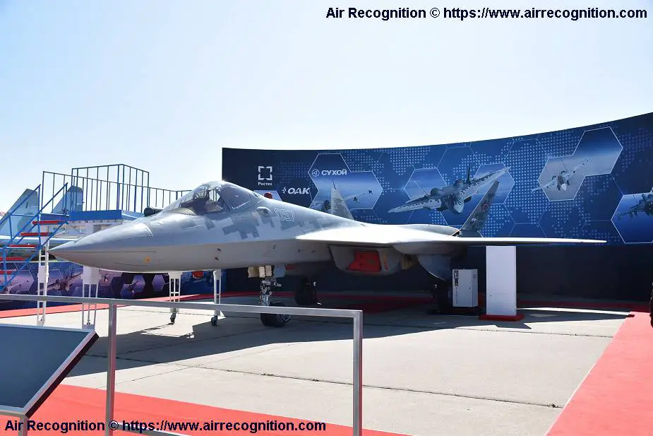 Russian Air Force takes delivery of first Sukhoi Su 57 stealth fighter aircraft 925 001