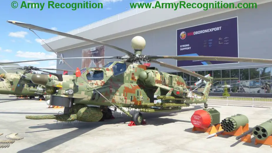 Russian MoD approves Mi 28NM combat helicopter delivery schedule