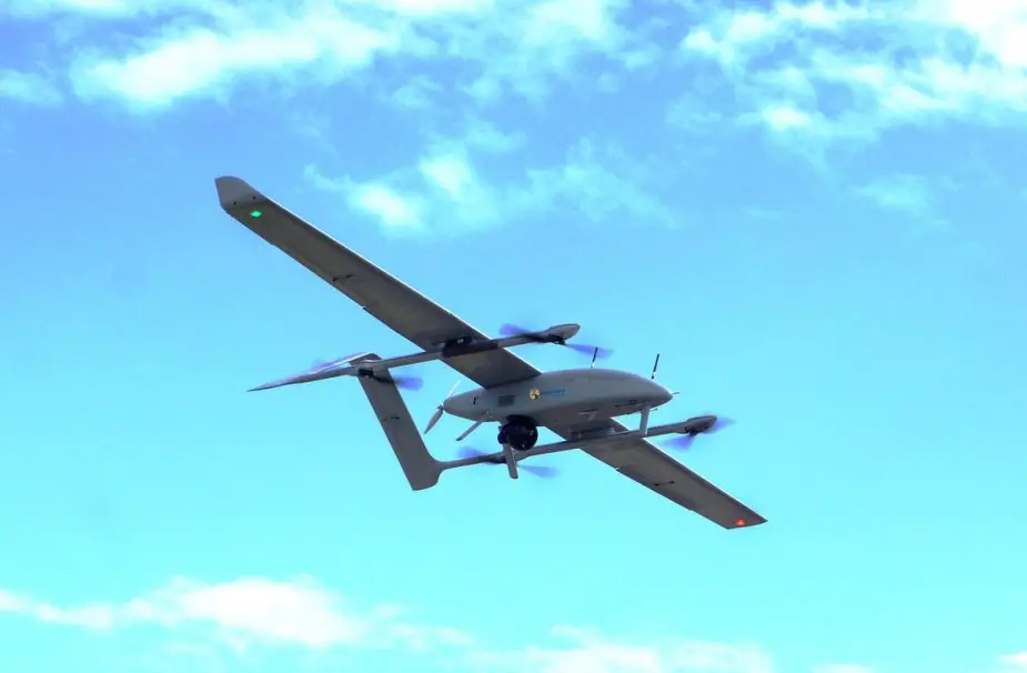 BlueBird Aero Systems to sell 150 Vertical Take Off and Landing UAS 925 002