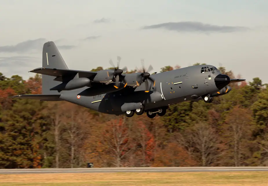 Lockheed Martin delivers second KC 130J aerial refueler to French Air Force