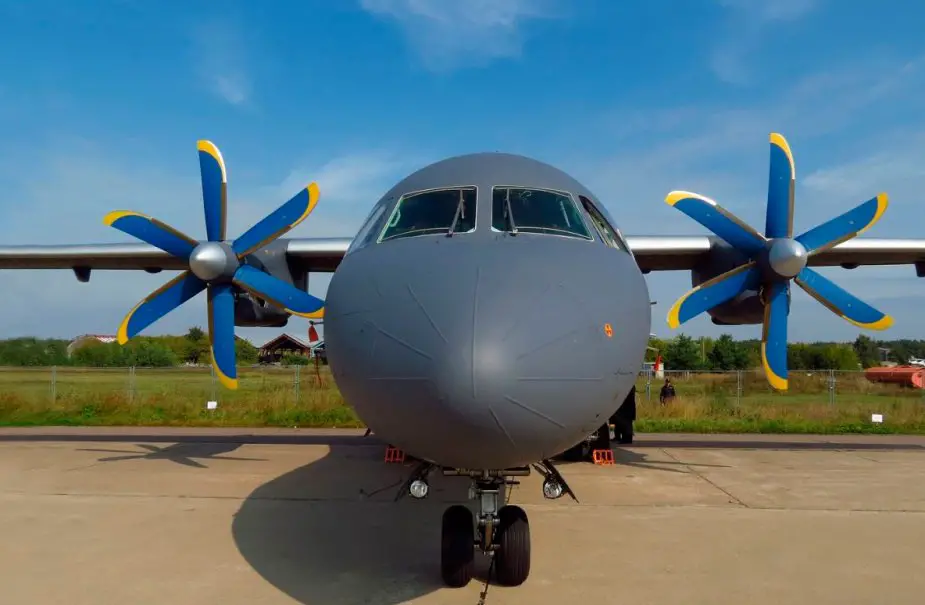 Myasishchev plant upgrades Antonov An 140 100 for air survey 925 001