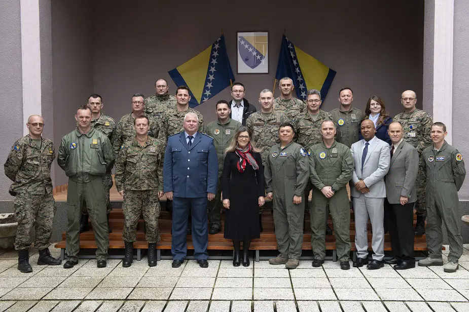 USAFE Bosnia and Herzegovina build partnerships through force development